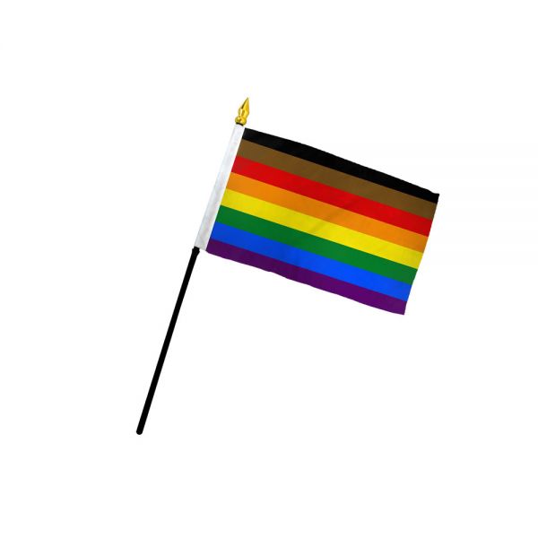 Philly Rainbow Pride Flag - Rebellious Unicorns