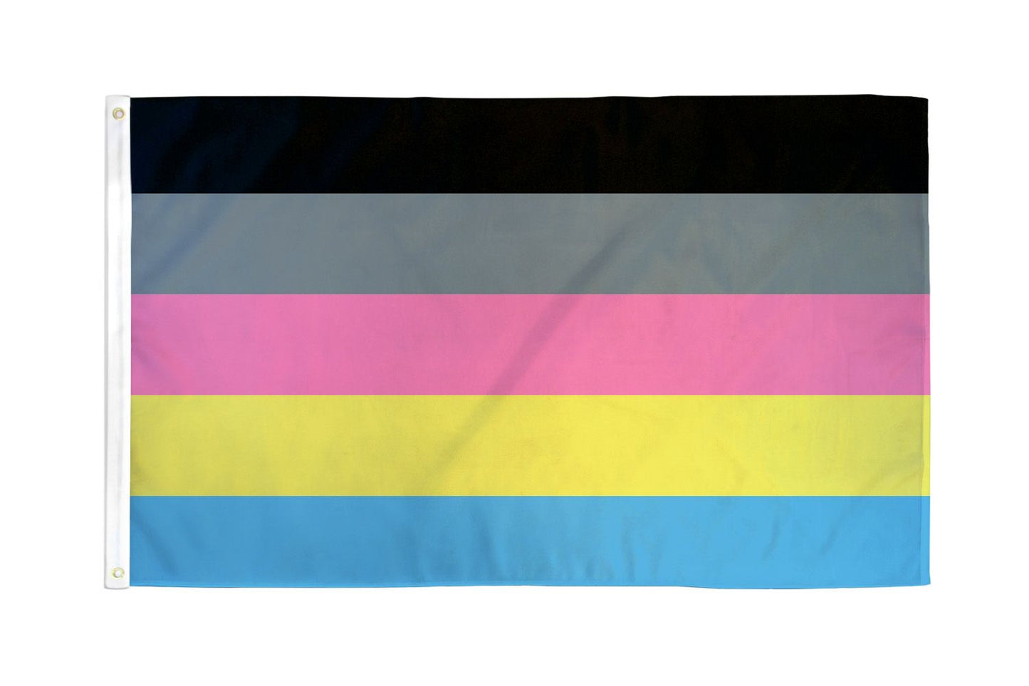 Polygender Pride Flag - Rebellious Unicorns