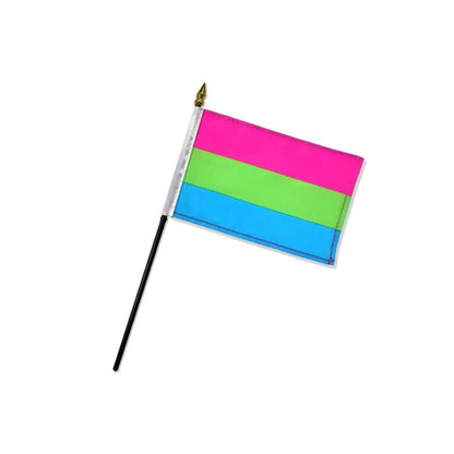 Polysexual Pride Flag - Rebellious Unicorns