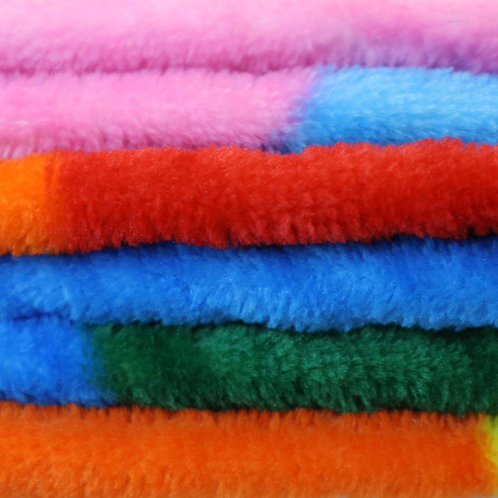 Progressive Rainbow Plush Blanket - Rebellious Unicorns
