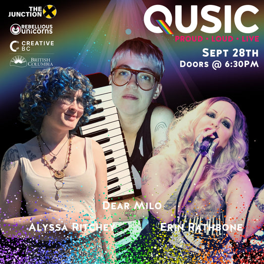 QUSIC @ Junction (Sept 28) - Rebellious Unicorns