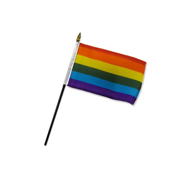 Rainbow Pride Flag - Rebellious Unicorns