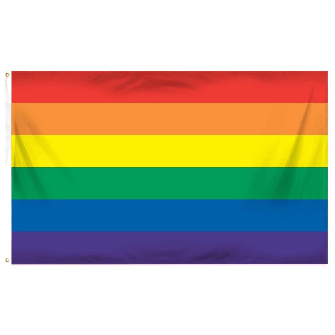Rainbow Pride Flag - Rebellious Unicorns
