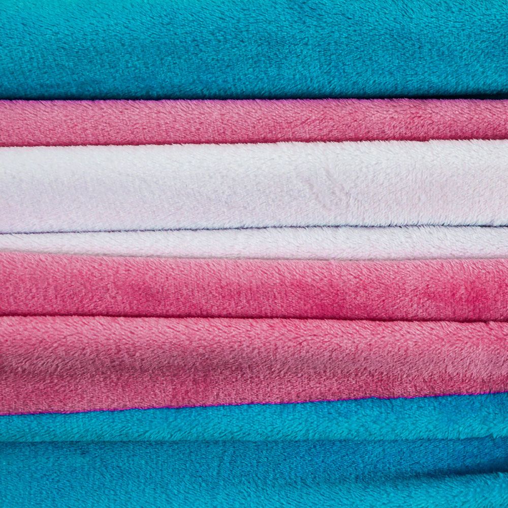 Trans Flag Plush Blanket - Rebellious Unicorns