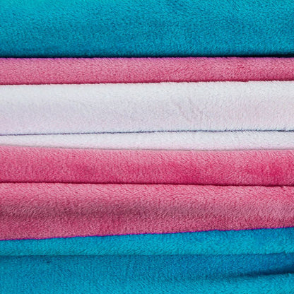 Trans Flag Plush Blanket - Rebellious Unicorns