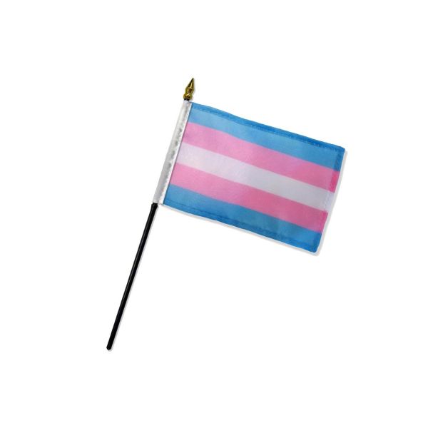Transgender Pride Flag - Rebellious Unicorns