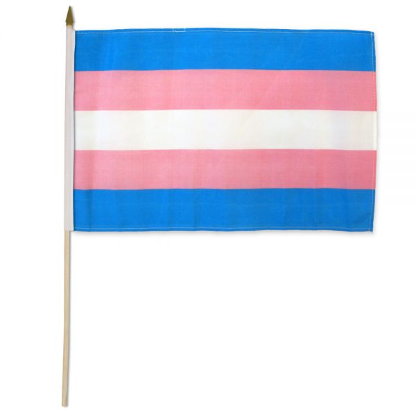 Transgender Pride Flag - Rebellious Unicorns