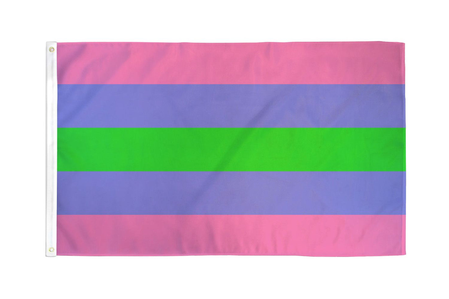 Trigender Pride Flag - Rebellious Unicorns