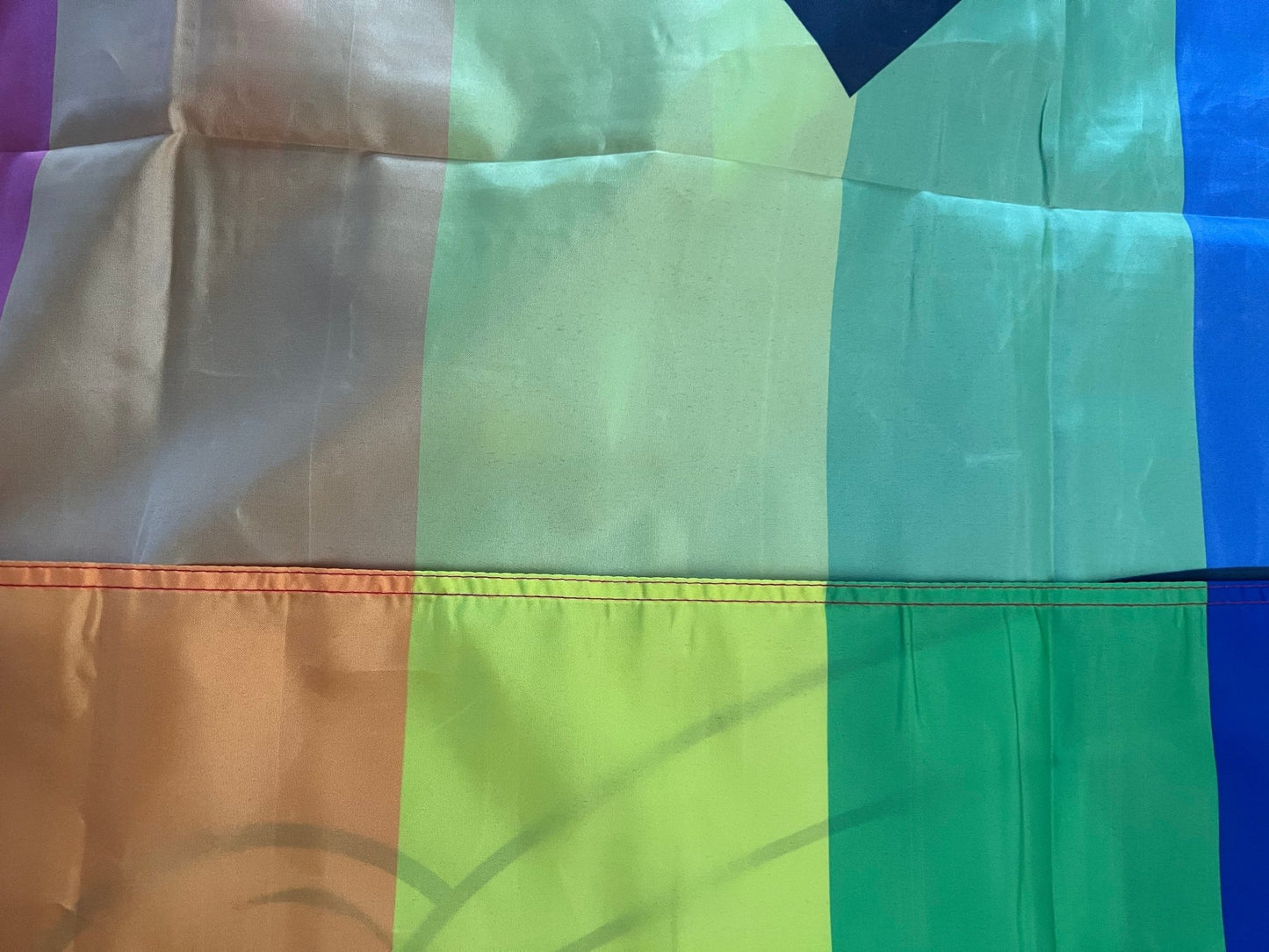 Two-Spirit Progress Pride Flag - Rebellious Unicorns